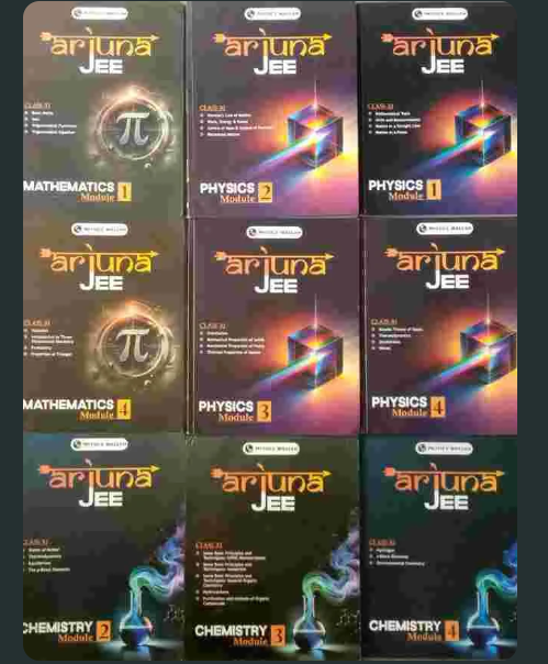 pw arjuna 11th module